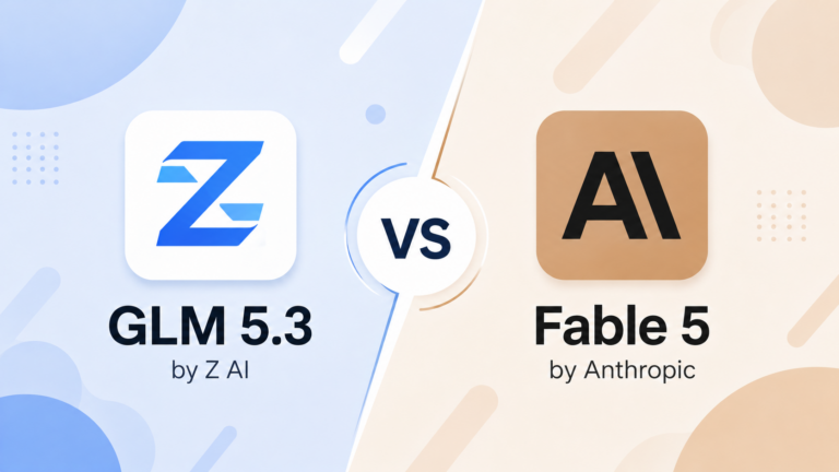 GLM 5.3 vs Fable 5